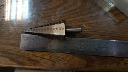 مته مخروطی ولف مدل کاجی سایز 32 میلیمتر