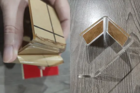 پایه نگهدارنده هدفون مدل He39