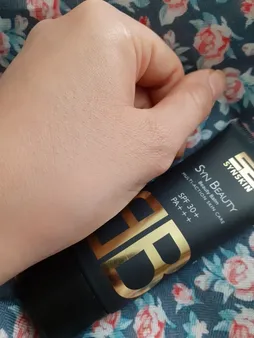 کرم پودر BB ساین اسکین مدل SynBeauty  شماره حجم  میلی لیتر