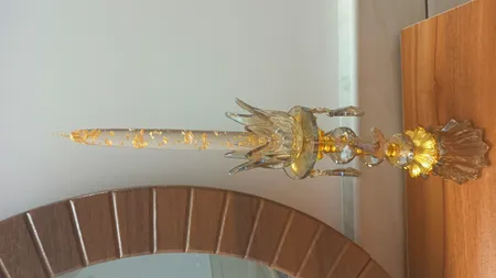 شمع مدل کریستالی کد CK-20 بسته 2 عددی