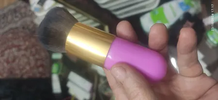 برس آرایشی مدل پرتراکم کپسولی