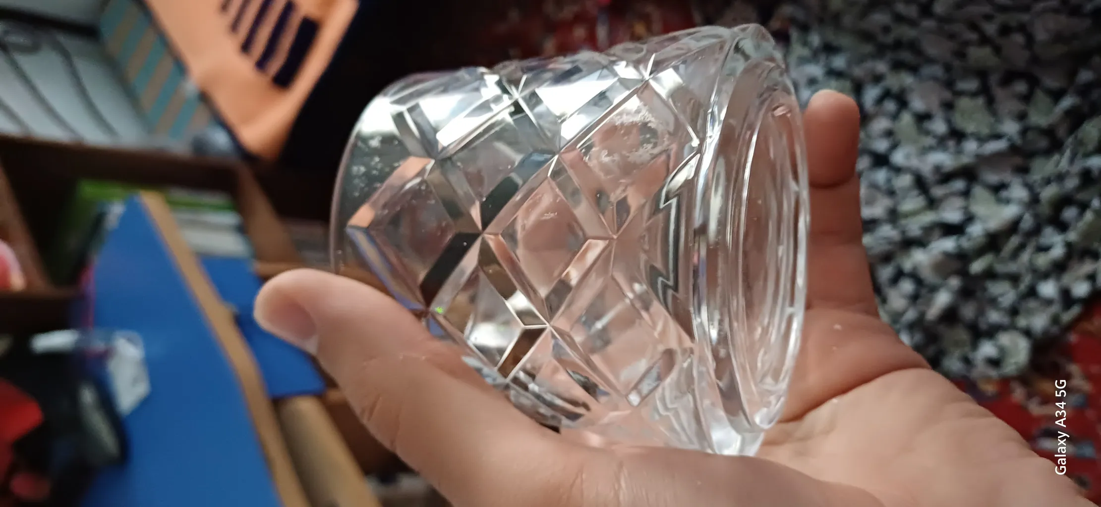 لیوان شیشه و بلور اصفهان مدل Kevin بسته 6 عددی