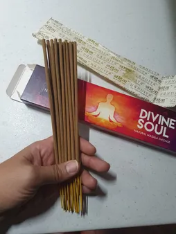 عود ناندیتا مدل Divine Soul کد 11122