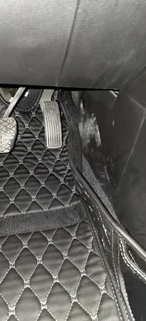 کفپوش پنج بعدی خودرو مدل چرم مناسب برای فیدلیتی پرایم 7نفره