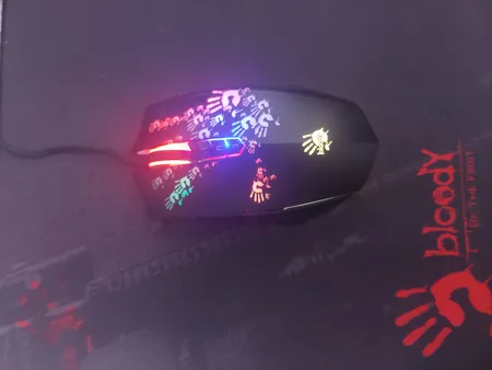 ماوس مخصوص بازی بلادی مدل A60