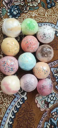 کوکتل نمک حمام اور مدل Mix Pedicure وزن 900 گرم بسته 9 عددی