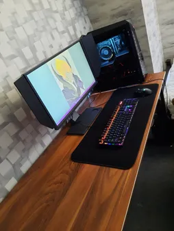 میز کامپیوتر مینیماتک مدل Flex 140