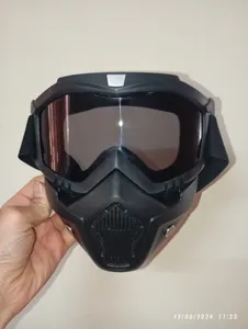 تجریه خرید عینک موتور سواری هارمن مدل Goggles-009