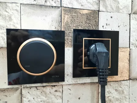 کلید تک پل ویرا مدل آلفا