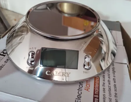 ترازو آشپزخانه کمری مدل 4150