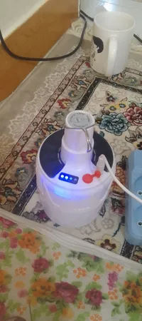 چراغ اضطراری مدل شارژی کد led-bulb-2500