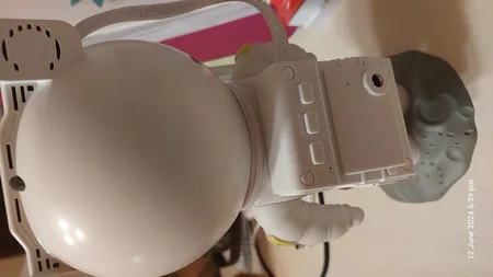 چراغ خواب مدل Astronaut طرح کهکشان