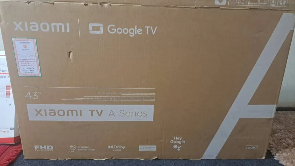 تلویزیون ال ای دی 4K شیائومی مدل 43A PRO سایز 43 اینچ