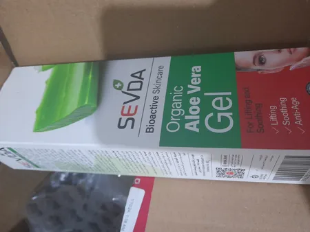 ژل ضد چروک سودا مدل لیفتینگ آلوئه ورا حجم 200 میلی لیتر