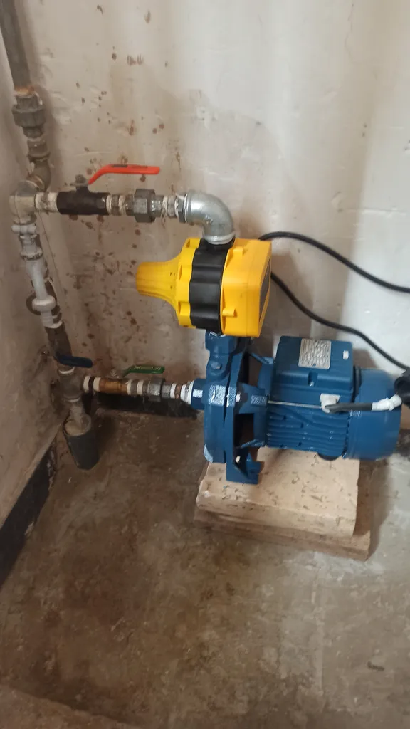 پمپ آب دیزل ساز مدل DM100/01S