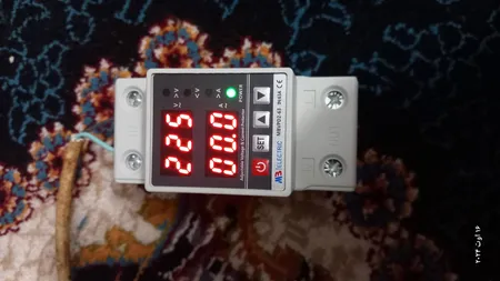 محافظ ولتاژ  ام بی مدل MBVPD2