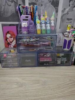 استند لوازم آرایشی مدل LTMB004w