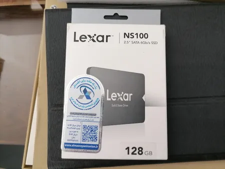 اس اس دی اینترنال SATA III لکسار مدل NS100 ظرفیت 128 گیگابایت