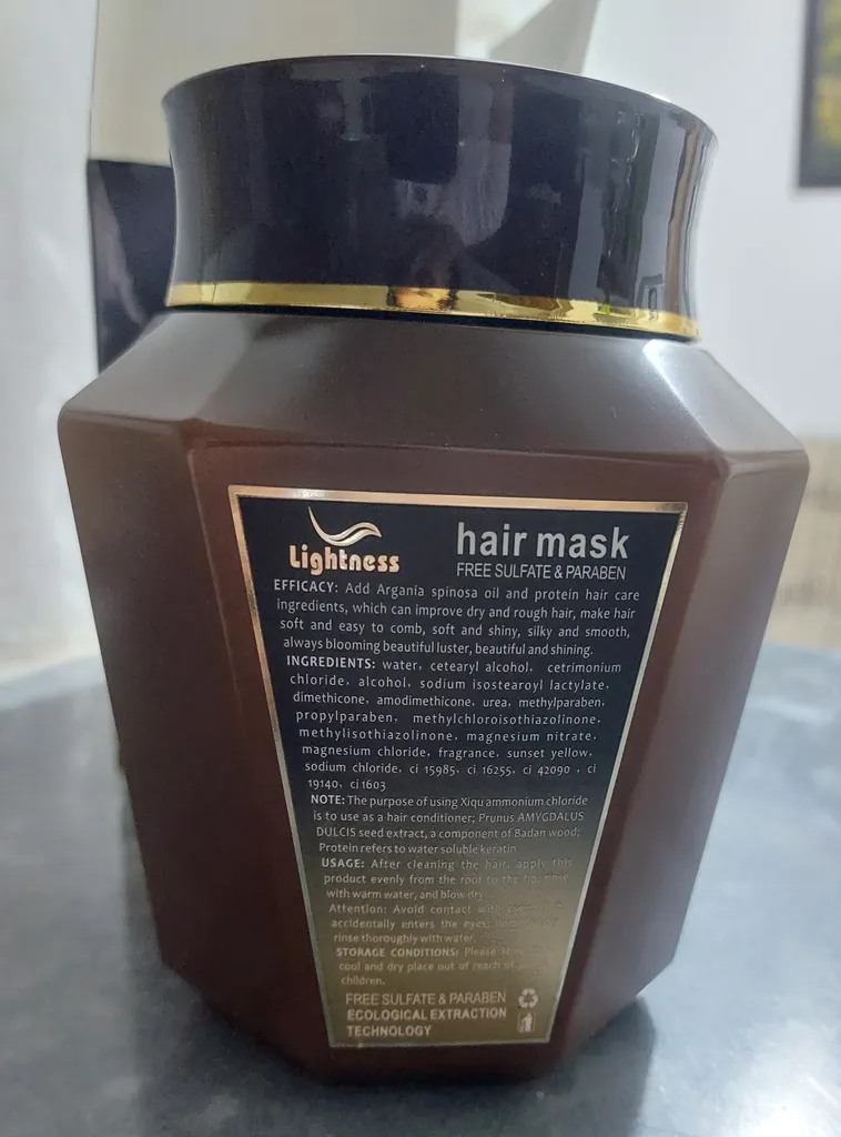 ماسک مو  کراتین کوئین مدل پروتئین حجم 1000 میلی لیتر