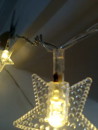 ریسه ال ای دی طرح ستاره 5 متری