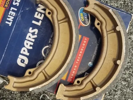 لنت ترمز موتور سیکلت مدل HI5-TVS 50002 مناسب برای ژوپیتر