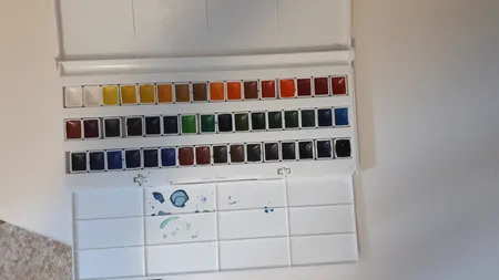 آبرنگ 48 رنگ افرا کد 137280