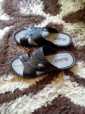 صندل مردانه نسیم مدل عارف کد 4055