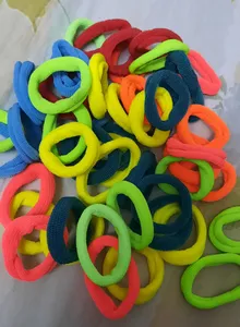 تجریه خرید کش مو دخترانه آی جواهر مدل K103 مجموعه 50 عددی