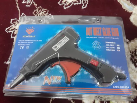 دستگاه چسب تفنگی 20 وات مدل Hotmelt FQ-E