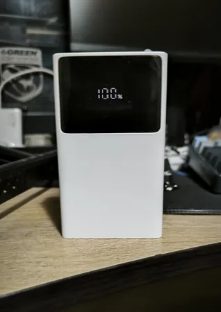 پاوربانک 30 وات بیسوس مدل Star-Lord Digital Display Fast Charging ظرفیت 10000 میلی آمپر ساعت