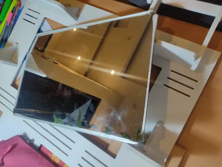 آینه سرویس بهداشتی طرح line کد 9209