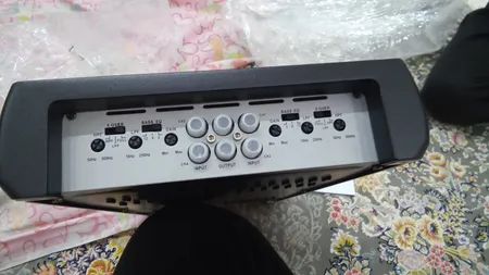 آمپلی‌ فایر خودرو ام‌ بی آکوستیکس مدل MBA-8000NX