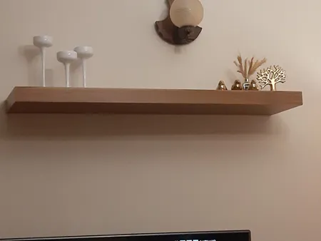 شلف دیواری مدل  120x30