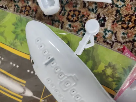 هواپیما بازی مدل a620 airplane