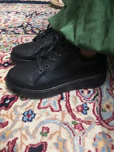 تجریه خرید کفش روزمره زنانه چرم عطارد مدل چرم طبیعی کد SH53