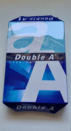 کاغذ A4 دابل آ بسته 500 عددی