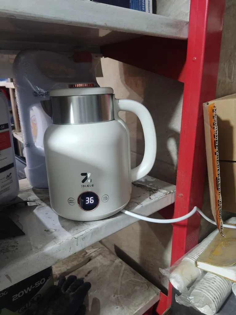 کتری برقی هوشمند زوله له مدل HK152