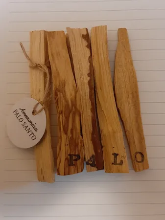 عود پالو سانتو مدل آمازونیان بسته 5عددی