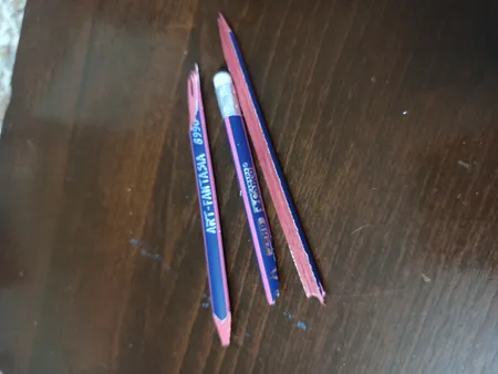 مداد مشکی کنکو مدل Art Fantasia بسته 12 عددی