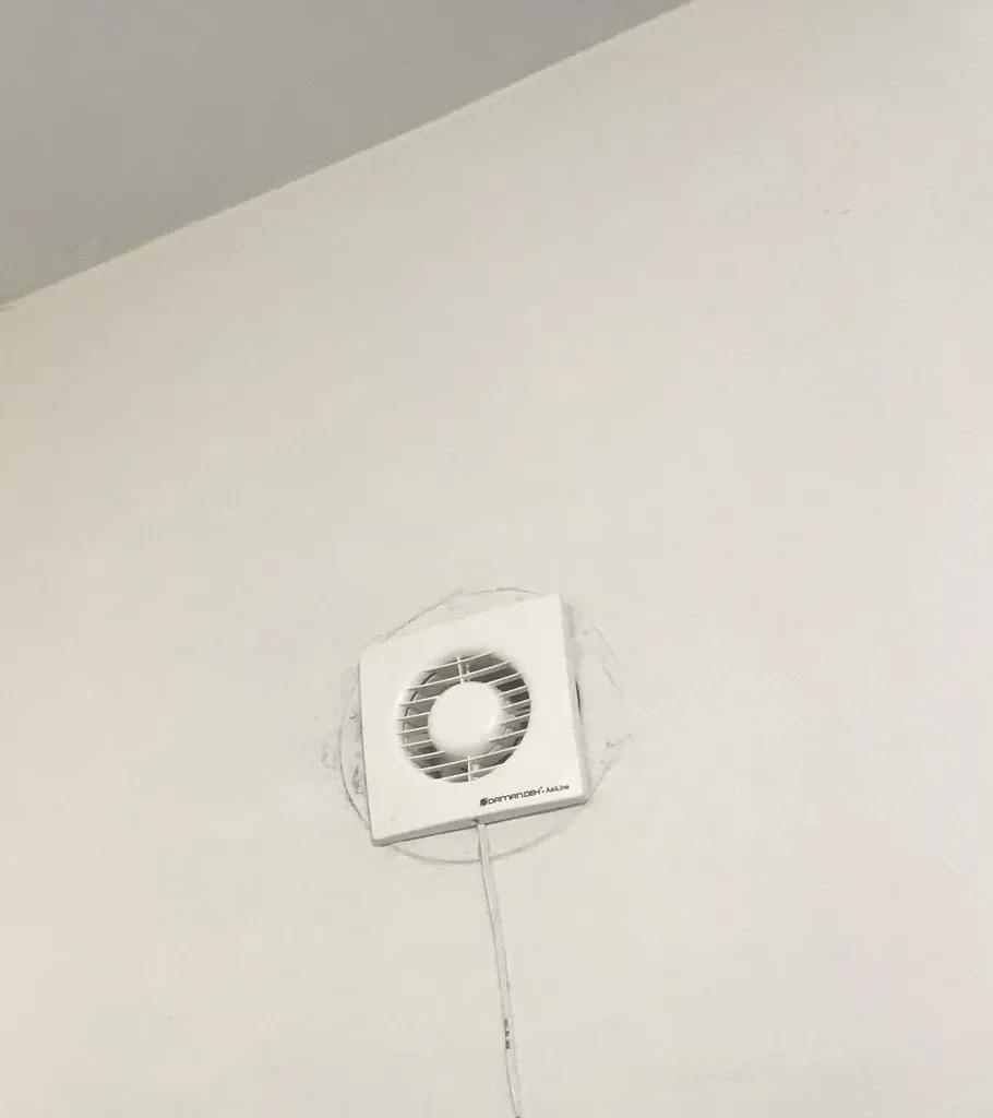 هواکش خانگی دمنده سری AXILINE مدل VBX-10S2S