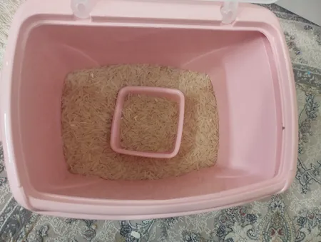 سطل برنج کامل مدل 452