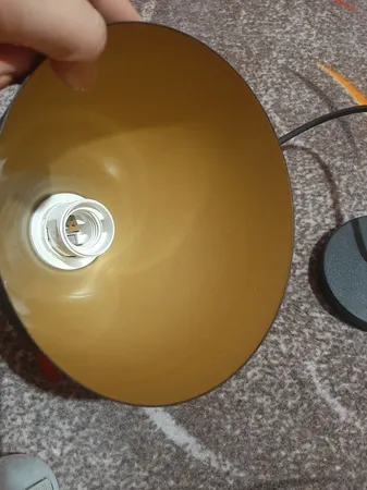 چراغ آویز سقفی کد LU100BG