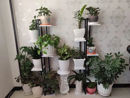 استند گلدان پلی نایس مدل 005 سایز کوچک