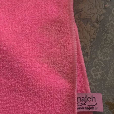 دستمال میکروفایبر ناژه مدل AL بسته 3 عددی