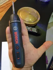 تجریه خرید پیچ گوشتی شارژی بوش مدل GO-001