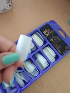 تجریه خرید ناخن مصنوعی ام بی مدل TD بسته 100 عددی