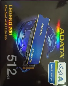 تجریه خرید اس اس دی اینترنال PCIe Gen3 x4 ای دیتا مدل LEGEND 700 ظرفیت 512 گیگابایت