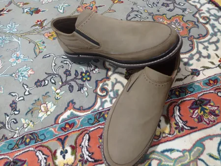 کفش مردانه مدل Arsham رنگ کرم