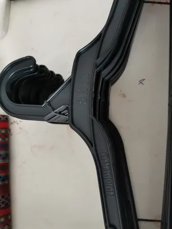 چوب لباسی شیک مدل N24 بسته 12 عددی