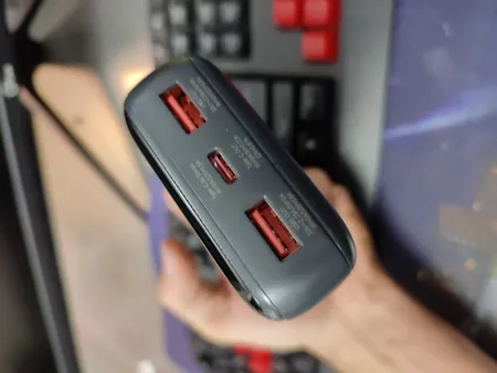 پاوربانک ریمکس مدل RPP-623 ظرفیت 20000 میلی آمپر ساعت